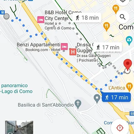 Casa Patricia3 - - Centro Storico 코모