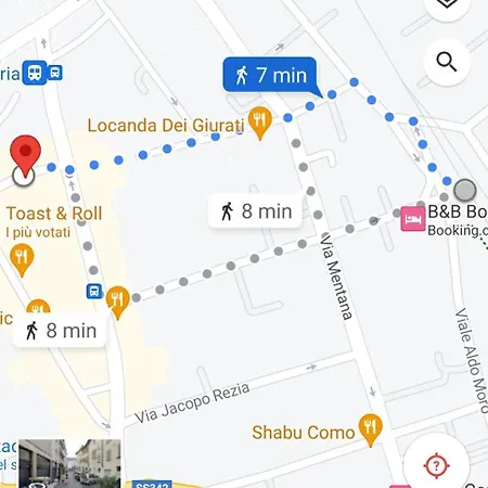 Lägenhet Casa Patricia3 - - Centro Storico Como