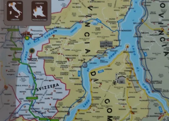 Casa Patricia3 - - Centro Storico Apartamento Como